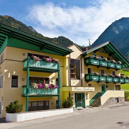 Ferienwohnungen Haus Daheim Längenfeld Esterno foto