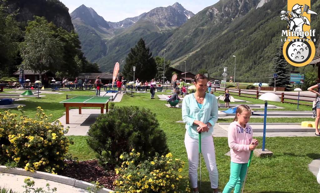 Ferienwohnungen Haus Daheim Längenfeld Esterno foto
