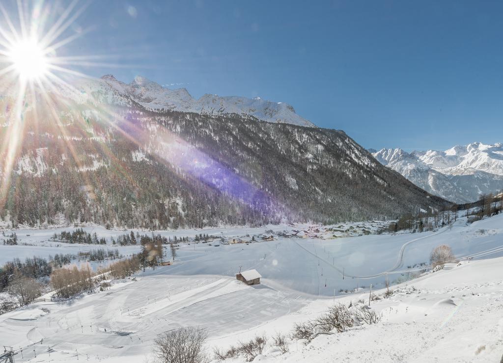 Ferienwohnungen Haus Daheim Längenfeld Esterno foto