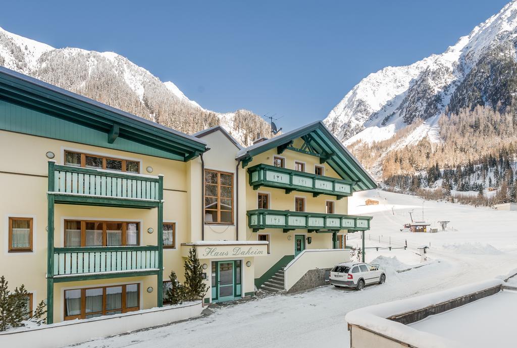 Ferienwohnungen Haus Daheim Längenfeld Esterno foto