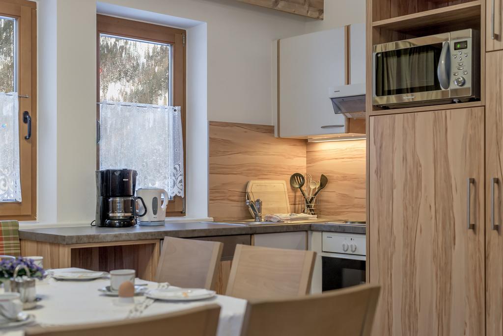 Ferienwohnungen Haus Daheim Längenfeld Esterno foto